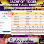 BUKTI JACKPOT TOGEL POOL HONGKONG TERPERCAYA DI INDONESIA