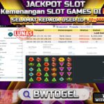 BUKTI JACKPOT SLOT GATES OF OLYMPUS TERPERCAYA DI INDONESIA TGL 25-06-2024