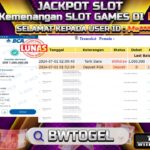 BUKTI JACKPOT SLOT MAHJONG WAYS TERPERCAYA DI INDONESIA TGL 01-07-2024