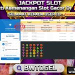 BUKTI JACKPOT SLOT GATES OF OLYMPUS TERPERCAYA DI INDONESIA TGL 28-07-2024