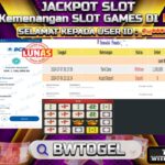 BUKTI JACKPOT SLOT MAHJONG WINS BONUS TERPERCAYA DI INDONESIA TGL 07-07-2024