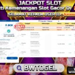 BUKTI JACKPOT SLOT MAHJONG WAYS TERPERCAYA DI INDONESIA TGL 25-07-2024