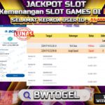 BUKTI JACKPOT SLOT POKER MANIA 1024 TERPERCAYA DI INDONESIA TGL 04-07-2024