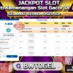 BUKTI JACKPOT SLOT MAHJONG WAYS TERPERCAYA DI INDONESIA TGL 14-07-2024