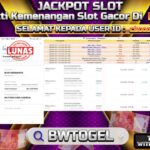 BUKTI JACKPOT SLOT MAHJONG WAYS 2 TERPERCAYA DI INDONESIA TGL 13-07-2024