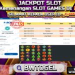 BUKTI JACKPOT SLOT GATES OF OLYMPUS TERPERCAYA DI INDONESIA TGL 08-07-2024