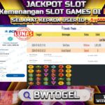 BUKTI JACKPOT SLOT GATES OF OLYMPUS TERPERCAYA DI INDONESIA TGL 06-07-2024