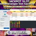 BUKTI JACKPOT SLOT SLOT GATES OF OLYMPUS TERPERCAYA DI INDONESIA TGL 19-07-2024