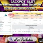 BUKTI JACKPOT SLOT SPACEMAN TERPERCAYA DI INDONESIA TGL 24-07-2024