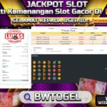 BUKTI JACKPOT SLOT GATES OF GATOT KACA 1000 TERPERCAYA DI INDONESIA TGL 11-07-2024