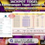 BUKTI JACKPOT TOGEL POOL HONGKONG TERPERCAYA DI INDONESIA TGL 21-07-2024