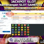 BUKTI JACKPOT SLOT MANIA PRINCESS TERPERCAYA DI INDONESIA TGL 04-07-2024