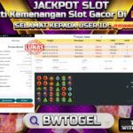 BUKTI JACKPOT SLOT GATES OF OLYMPUS TERPERCAYA DI INDONESIA TGL 15-07-2024