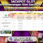 BUKTI JACKPOT SLOT MAHJONG WAYS TERPERCAYA DI INDONESIA TGL 19-07-2024