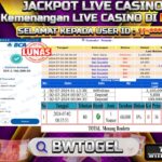 BUKTI JACKPOT ROULETTE TERPERCAYA DI INDONESIA TGL 02-07-2024