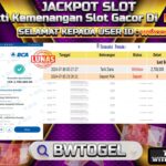 BUKTI JACKPOT SLOT MAHJONG WAYS TERPERCAYA DI INDONESIA TGL 16-07-2024