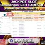 BUKTI JACKPOT SLOT WILD BOUNTY SHOWDOWN TERPERCAYA DI INDONESIA TGL 02-07-2024