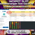 BUKTI JACKPOT SLOT GATES OF OLYMPUS TERPERCAYA DI INDONESIA TGL 16-07-2024