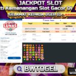 BUKTI JACKPOT SLOT SUGAR RUSH 1000 TERPERCAYA DI INDONESIA TGL 12-07-2024