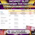 BUKTI JACKPOT SLOT WILD BANDITO TERPERCAYA DI INDONESIA TGL 04-07-2024