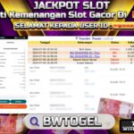 BUKTI JACKPOT SLOT GLORY OF ROME TERPERCAYA DI INDONESIA TGL 06-07-2024