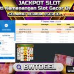 BUKTI JACKPOT SLOT MAHJONG WINS 2 TERPERCAYA DI INDONESIA TGL 08-07-2024