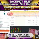 BUKTI JACKPOT SLOT GATES OF OLYMPUS 1000 TERPERCAYA DI INDONESIA TGL 15-07-2024