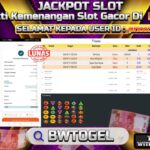 BUKTI JACKPOT SLOT GATES OF OLYMPUS TERPERCAYA DI INDONESIA TGL 17-07-2024