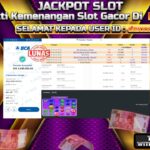 BUKTI JACKPOT SLOT SWEET BONANZA 1000 TERPERCAYA DI INDONESIA TGL 23-07-2024