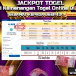 BUKTI JACKPOT TOGEL ONLINE TOTO MACAU 4D TERPERCAYA DI INDONESIA TGL 23-07-2024