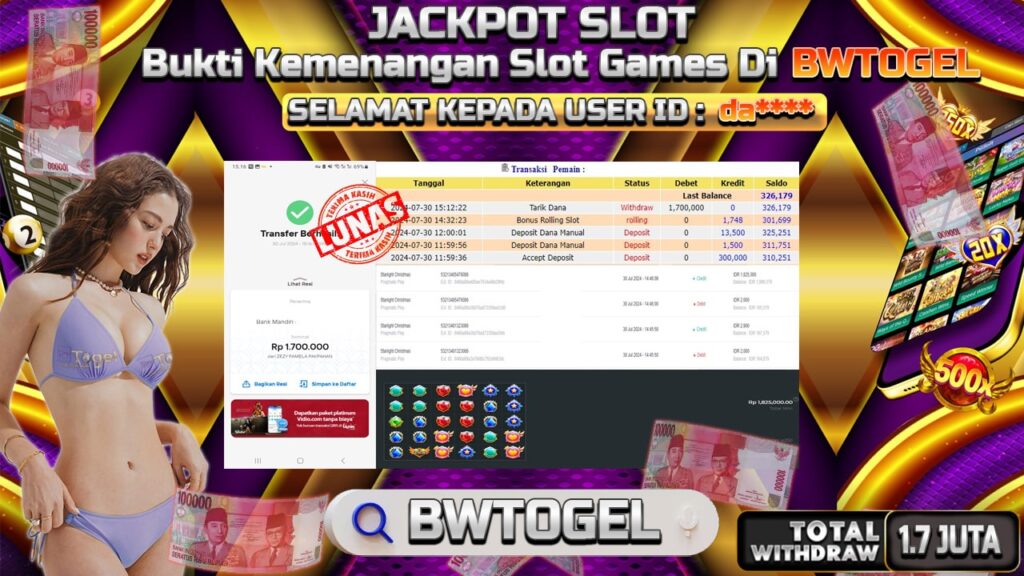 BUKTI JACKPOT SLOT STARLIGHT CHRISTMAS TERPERCAYA DI INDONESIA TGL 30-07-2024