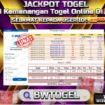 BUKTI JACKPOT TOGEL ONLINE POOL SYDNEY TERPERCAYA DI INDONESIA TGL 31-07-2024