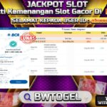 BUKTI JACKPOT SLOT MAHJONG WAYS TERPERCAYA DI INDONESIA TGL 23-08-2024