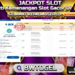 BUKTI JACKPOT SLOT WILD APE TERPERCAYA DI INDONESIA TGL 27-08-2024