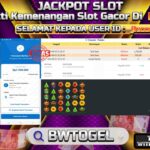 BUKTI JACKPOT SLOT 5000X MANIA TERPERCAYA DI INDONESIA TGL 04-08-2024