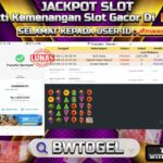 BUKTI JACKPOT SLOT GATES OF OLYMPUS 1000 TERPERCAYA DI INDONESIA TGL 11-08-2024