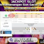 BUKTI JACKPOT SPEED BACCARAT 1 TERPERCAYA DI INDONESIA TGL 05-08-2024