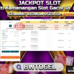 BUKTI JACKPOT SLOT BAKERY BONANZA TERPERCAYA DI INDONESIA TGL 02-08-2024