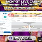 BUKTI JACKPOT SPEED BACCARAT 2 TERPERCAYA DI INDONESIA TGL 29-08-2024