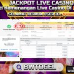 BUKTI JACKPOT PP LIVE MEGAWHEEL TERPERCAYA DI INDONESIA TGL 08-08-2024