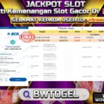 BUKTI JACKPOT SLOT TREASURES OF AZTEC TERPERCAYA DI INDONESIA TGL 16-08-2024