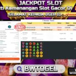 BUKTI JACKPOT SLOT GATES OF OLYMPUS TERPERCAYA DI INDONESIA TGL 13-08-2024