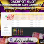 BUKTI JACKPOT SLOT 5000X MANIA TERPERCAYA DI INDONESIA TGL 01-08-2024