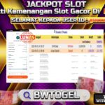 BUKTI JACKPOT SLOT MAHJONG WAYS TERPERCAYA DI INDONESIA TGL 01-08-2024