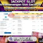 BUKTI JACKPOT SLOT MAHJONG WAYS 2 TERPERCAYA DI INDONESIA TGL 12-08-2024