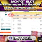 BUKTI JACKPOT SLOT LUCKY NEKO TERPERCAYA DI INDONESIA TGL 12-08-2024