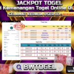 BUKTI JACKPOT TOGEL ONLINE TOTO MACAU 4D TERPERCAYA DI INDONESIA TGL 24-08-2024