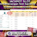 BUKTI JACKPOT SLOT ANUBIS WRATH TERPERCAYA DI INDONESIA TGL 26-08-2024