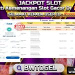 BUKTI JACKPOT SLOT MAHJONG WAYS 2 TERPERCAYA DI INDONESIA TGL 27-09-2024