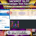 BUKTI JACKPOT SLOT SWEET BONANZA XMAS TERPERCAYA DI INDONESIA TGL 01-10-2024